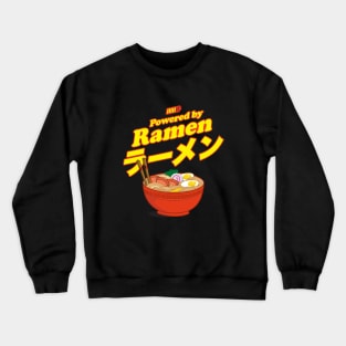 Powered by Ramen Crewneck Sweatshirt